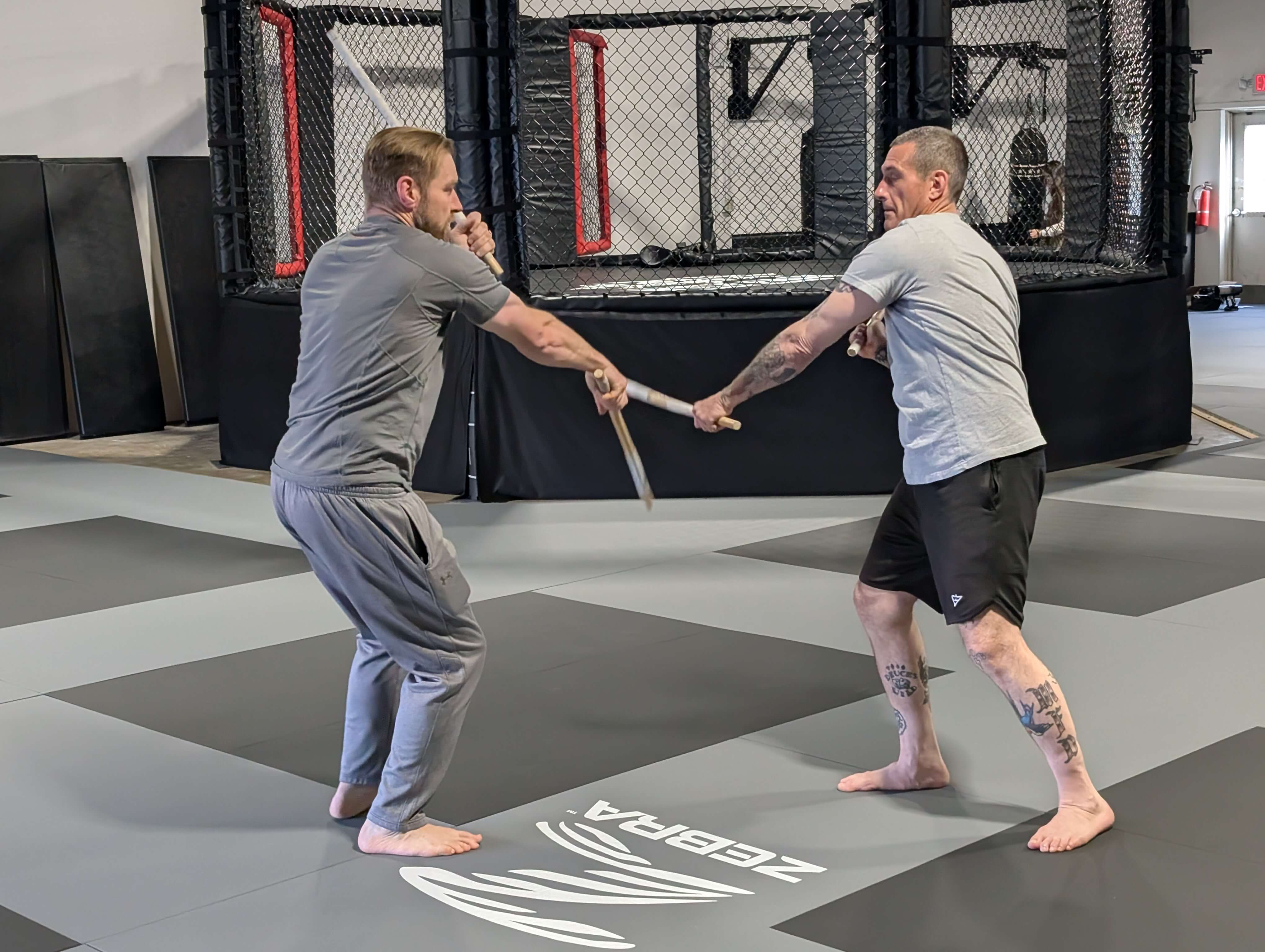 Eskrima training at Catalyst Martial Arts